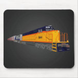 Zug-Motor: Klassisches Farbschema: Mousepad