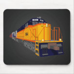 Zug-Motor: Klassisches Farbschema: Mousepad