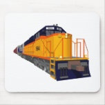 Zug-Motor: Klassisches Farbschema: Mousepad