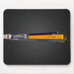 Zug-Motor: Klassisches Farbschema: Mousepad