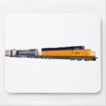 Zug-Motor: Klassisches Farbschema: Mousepads