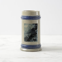 Zug-Wrack bei Montparnasse, am 22. Oktober 1895 Tasse