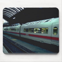 Züge von Intercity drücken (I.C.E.), Deutschland a Mousepads
