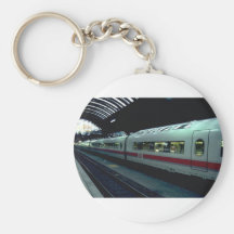 Züge von Intercity drücken (I.C.E.), Deutschland a Schlüsselanhänger