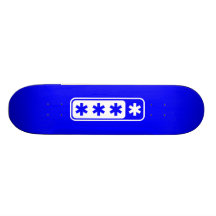 Zugelassener cooler Entwurf Skateboard Deck