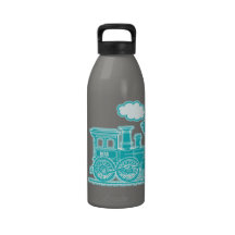 Zugkinderjungen-vollständiger Name des Aqua trinkt Wiederverwendbare Wasserflasche