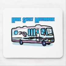 Zuhause-Bonbon Motorhome Mauspads