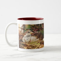 Zuhause für den Feiertags-Becher Tasse