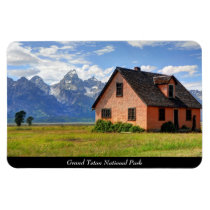 Zuhause Johns Moulton - großartiger Teton National magnete