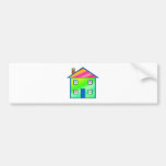 Zuhause - Maison Autosticker