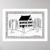 Zuhause Posterdrucke