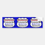 Zuhause-Sicherheits-Aufkleber-Abziehbilder 3/Sheet Auto Sticker