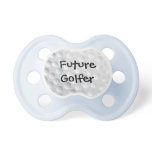 zukünftige Golfspieler-Golfballbeschaffenheit schnuller