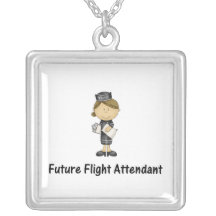 zukünftiger Flugbegleiter Schmuck
