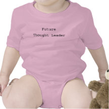 Zukünftiger Gedanken-Führer Babybody