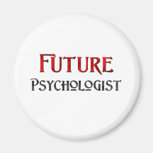 Zukünftiger Psychologe Magnete