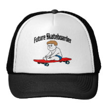 Zukünftiger Skateboardfahrer Kult Cap