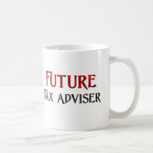 Zukünftiger Steuer-Berater Tasse