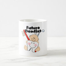 Zukünftiger Zahnarzt Kaffeehaferl