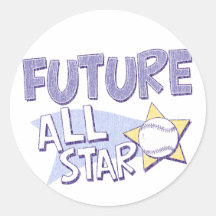 Zukünftiges All Star Stickers