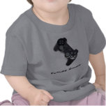 Zukünftiges Gamer-T-Shirt