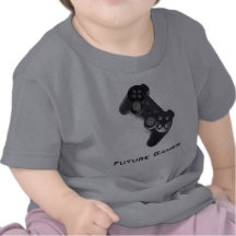 Zukünftiges Gamer-T-Shirt