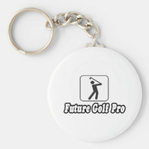 Zukünftiges Golf-Pro Schlüsselbänder