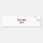 Zukünftiges Ninja Autosticker