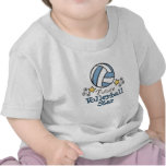 Zukünftiges Volleyball-Stern-Baby-T-Shirt