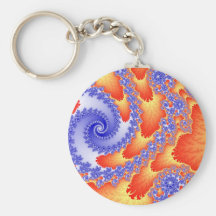Zungen des Feuers Keychain Schlüsselband