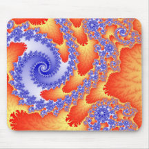 Zungen des Feuers Mousepad