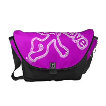 Zupadupa™ Yoga-Liebe Kurier Tasche