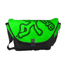Zupadupa™ Yoga-Liebe Kuriertasche
