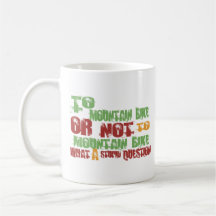 Zur Mountainbike Kaffeetasse