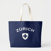 Zürich Einkaufstasche