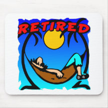 Zurückgezogen Mousepad