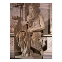 Zusammenfassende Beschreibung Michelangelo Buonarr Postkarten
