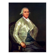 Zusammenfassende Beschreibung Retrato de Francisco Postkarte
