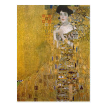 Zusammenfassender Gustav Klimt Catal?: Retrat de L Postkarten