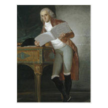 Zusammenfassendes Goya y Lucientes, Francisco de D Postkarten