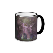 Zusammenrufen der Feen Teetasse