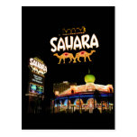 Zusammenstellungs-Postkarte Saharas Las Vegas