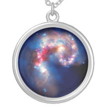 Zusammenstoßende Antennen-Galaxien Schmuck