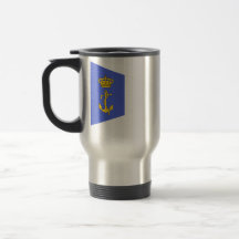 Zusätzliche Flotte des Regia Jachthafens, Italien Kaffee Tasse