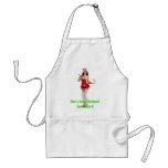 Zuzzie Weihnachtsstock Schürzen