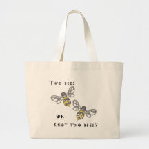 Zwei Bienen Taschen
