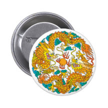 Zwei Drachen Button