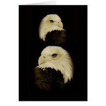 Zwei Eagles Karten