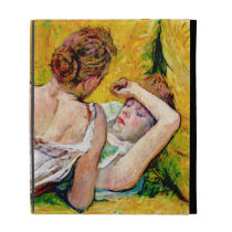 Zwei Freunde durch Toulouse-Lautrec caseable hüllen