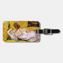Zwei Freunde durch Toulouse-Lautrec kofferanhänger